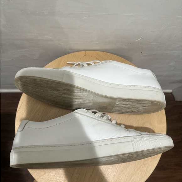 Common Projects Men's Achilles Sneaker Shoes - White Size EU 43/US 10 - Picture 7 of 8